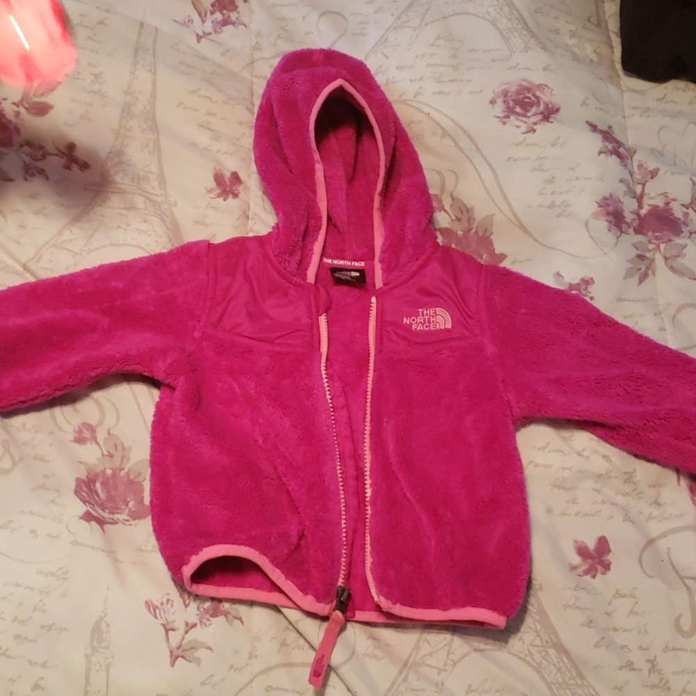 Pink Northface Jacket